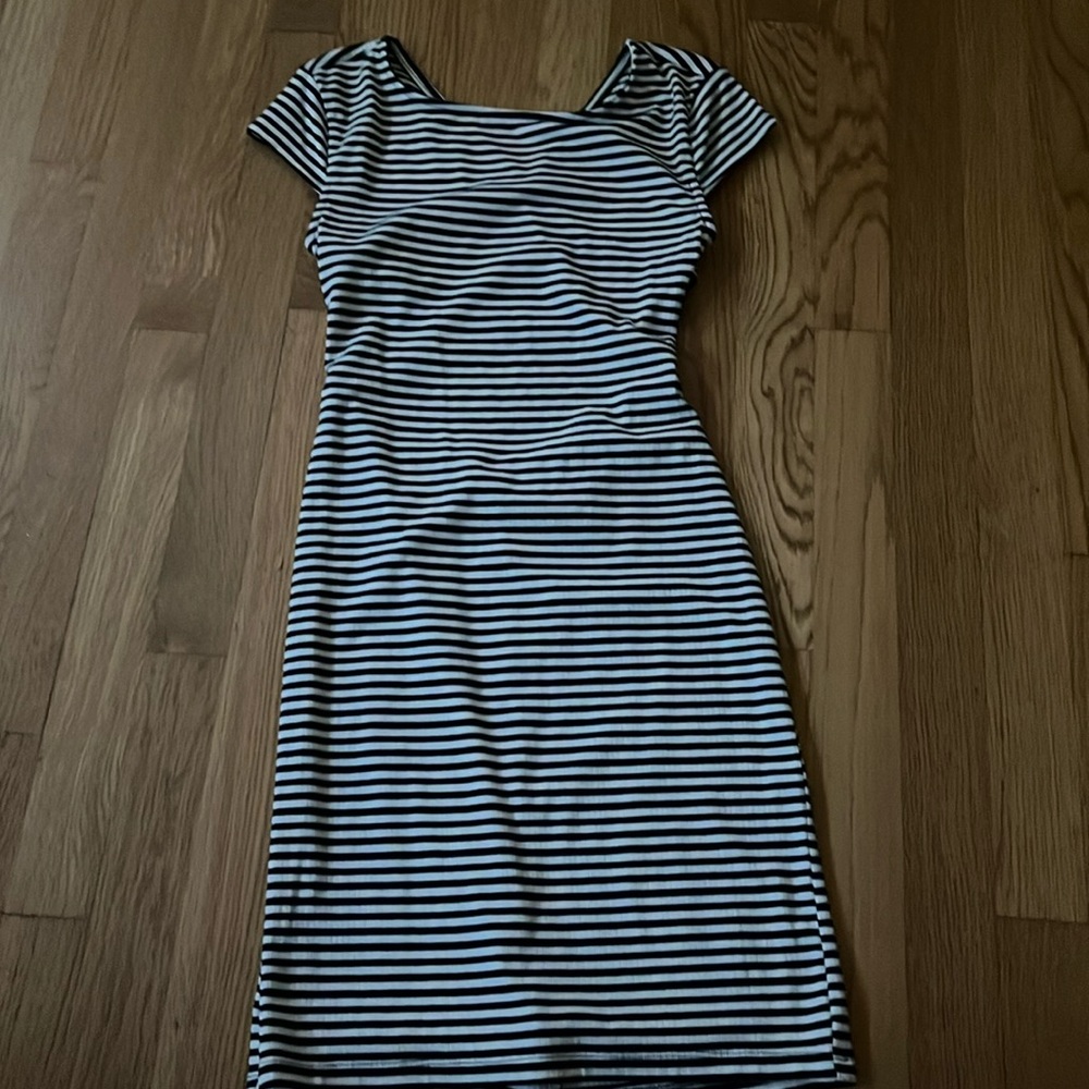 Teeze Me Striped Dress